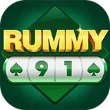 Rummy 91 app guide icon